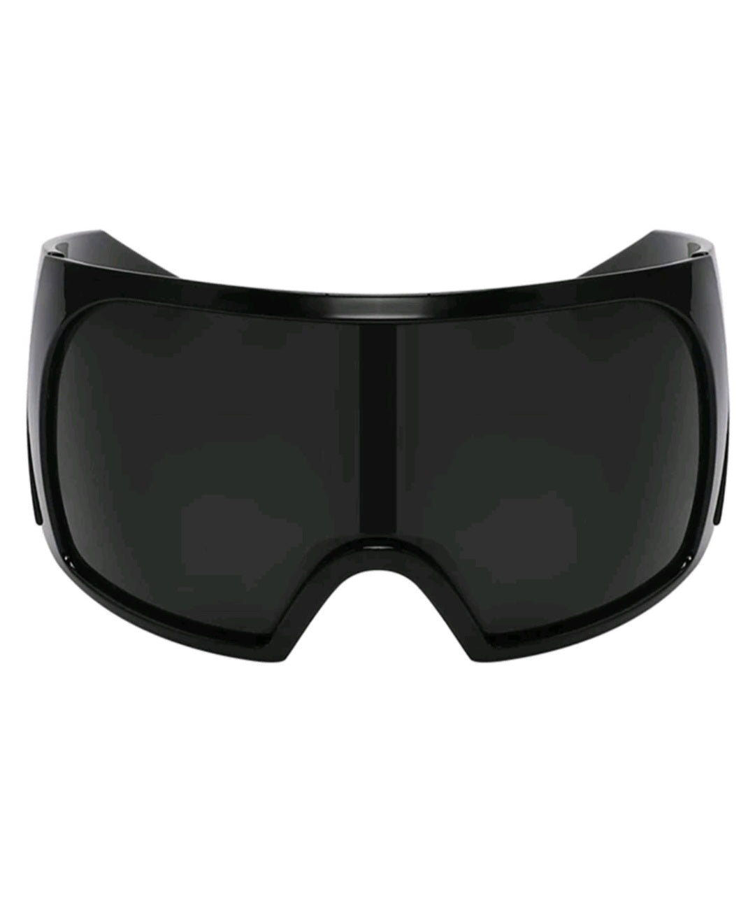 Blackouts Oversized Glasses - Black Design, Lightweight, Comfortable Fit, Durable Eyewear for Everyday Use