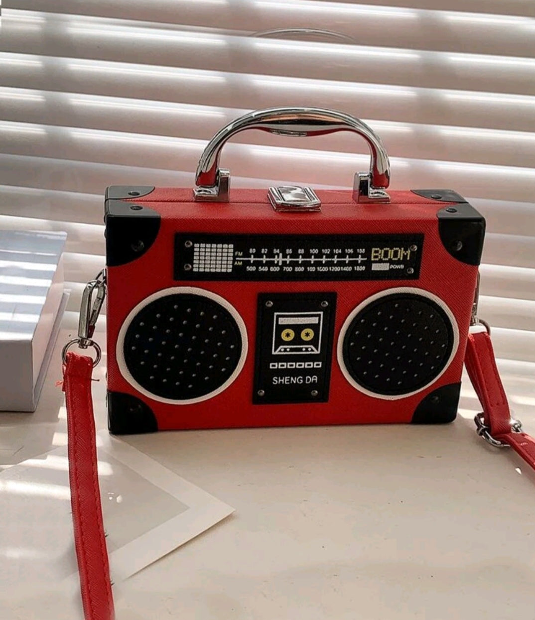 Boom Box Purse