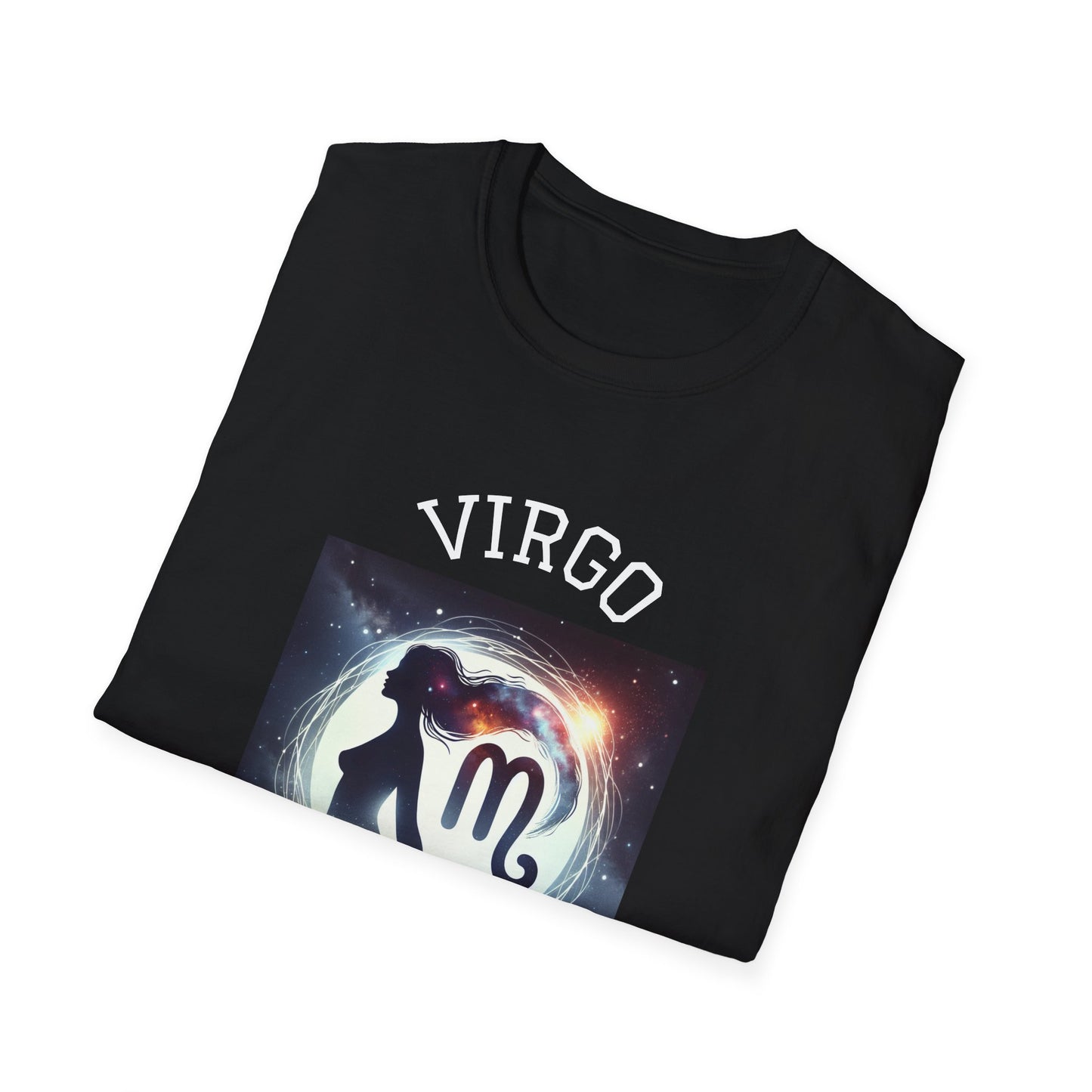 Virgo Zodiac T-Shirt, Astrology Tee, Flawless By Nature Shirt, Unisex Star Sign Apparel, Gift for Virgo, Astrology Lovers Clothing
