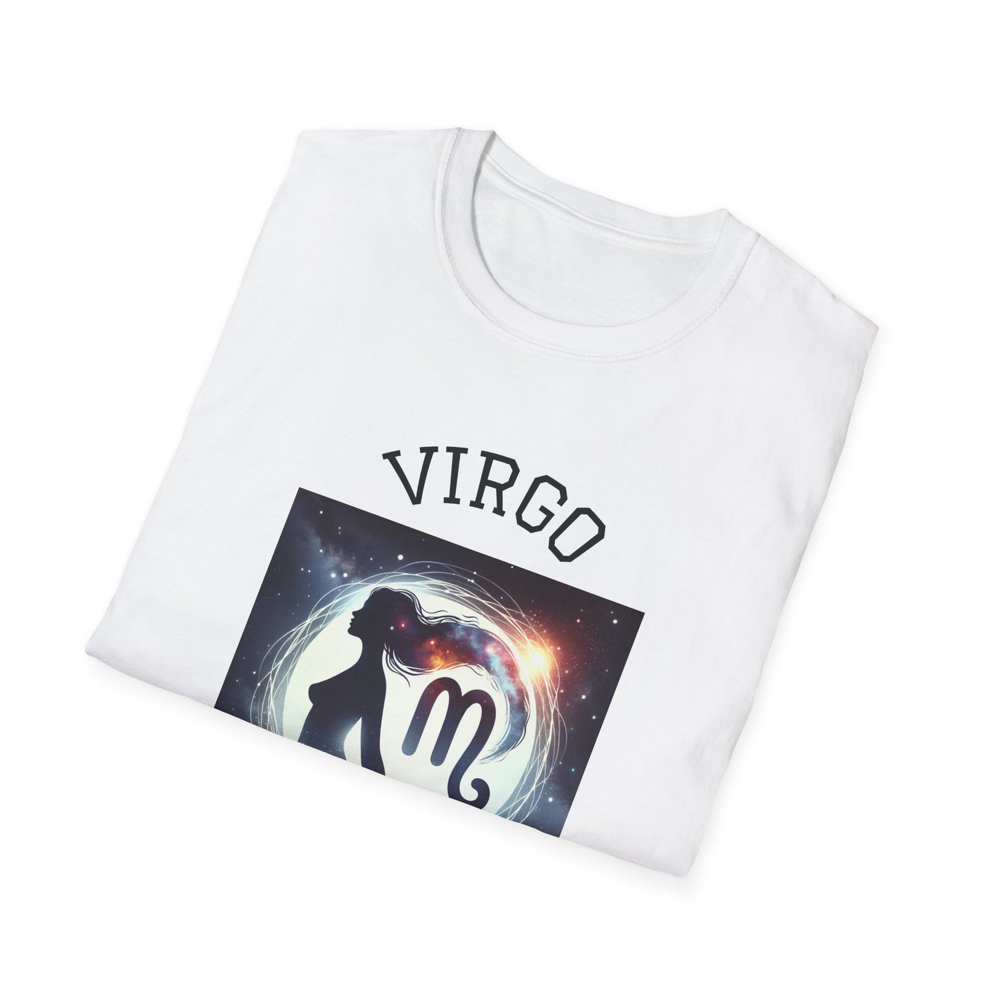 Virgo Zodiac T-Shirt, Astrology Tee, Flawless By Nature Shirt, Unisex Star Sign Apparel, Gift for Virgo, Astrology Lovers Clothing