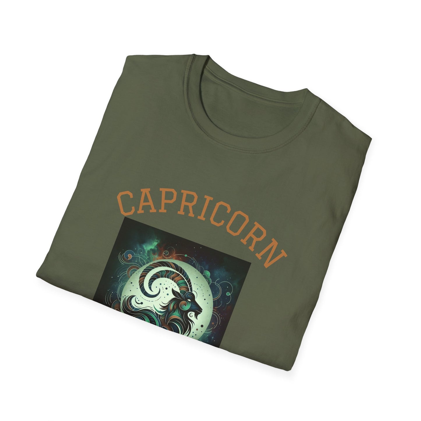 Capricorn Unisex Softstyle T-Shirt
