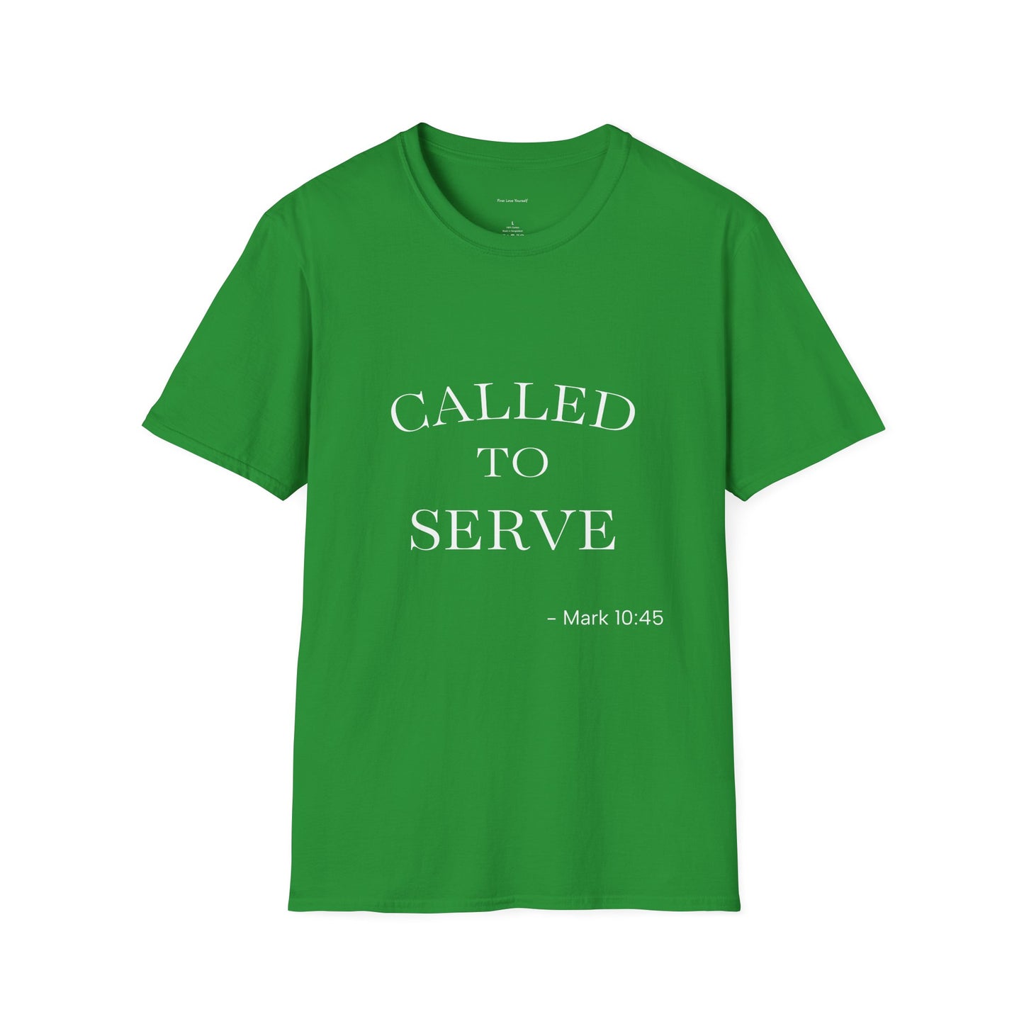 Called to Serve Unisex T-Shirt - Faith, Inspirational Tee, Church Apparel, Everyday Wear, Meaningful Gift