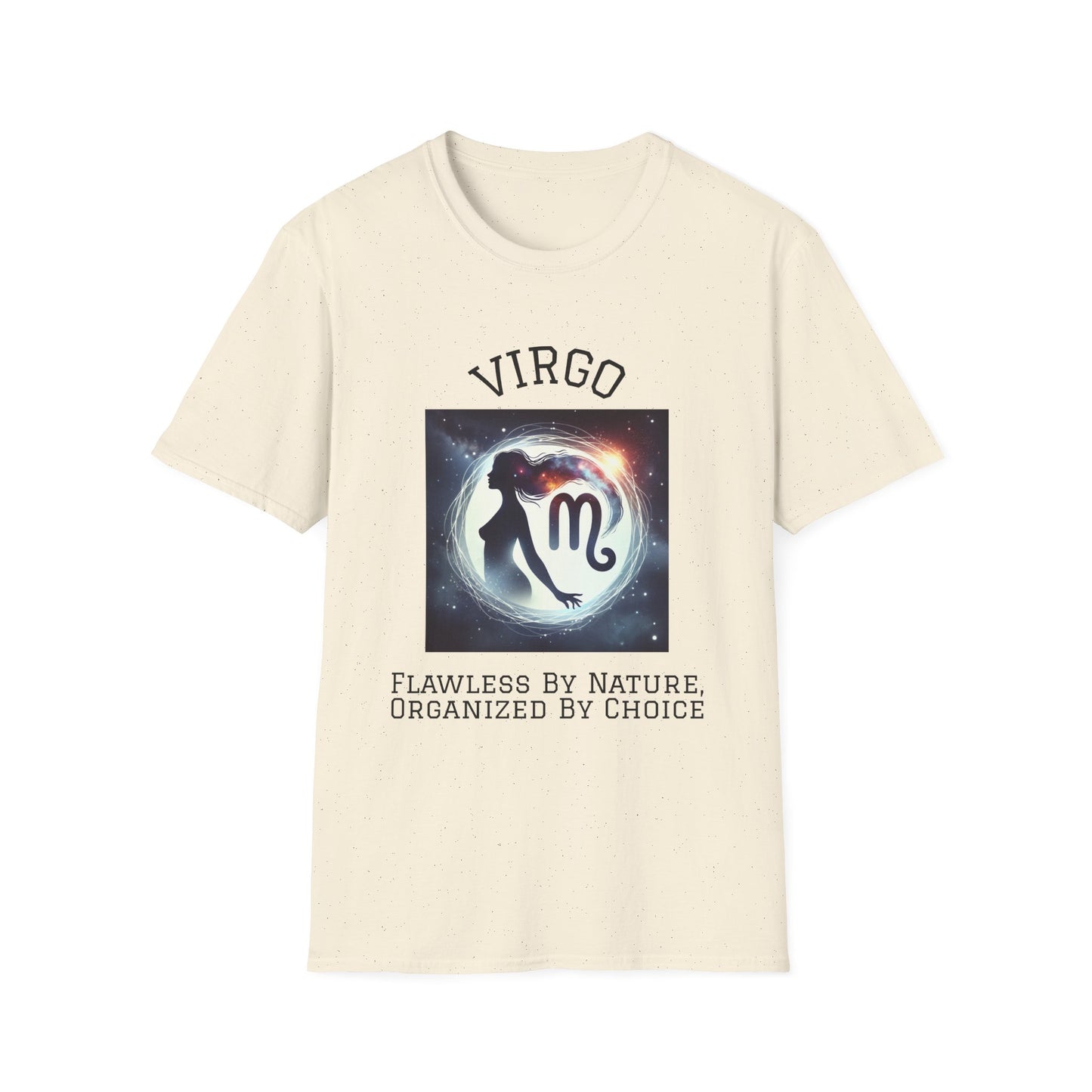 Virgo Zodiac T-Shirt, Astrology Tee, Flawless By Nature Shirt, Unisex Star Sign Apparel, Gift for Virgo, Astrology Lovers Clothing