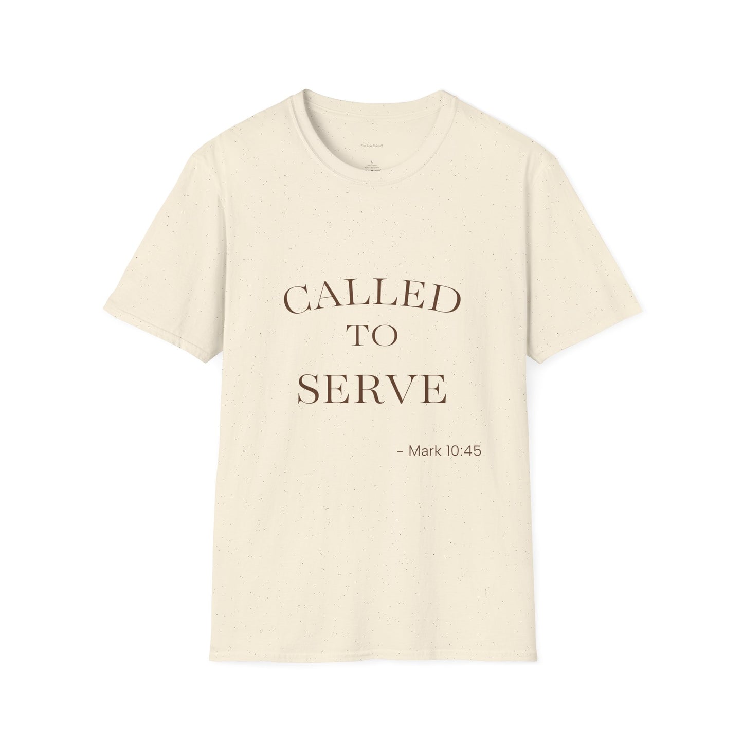 Called to Serve Unisex T-Shirt - Faith, Inspirational Tee, Church Apparel, Everyday Wear, Meaningful Gift
