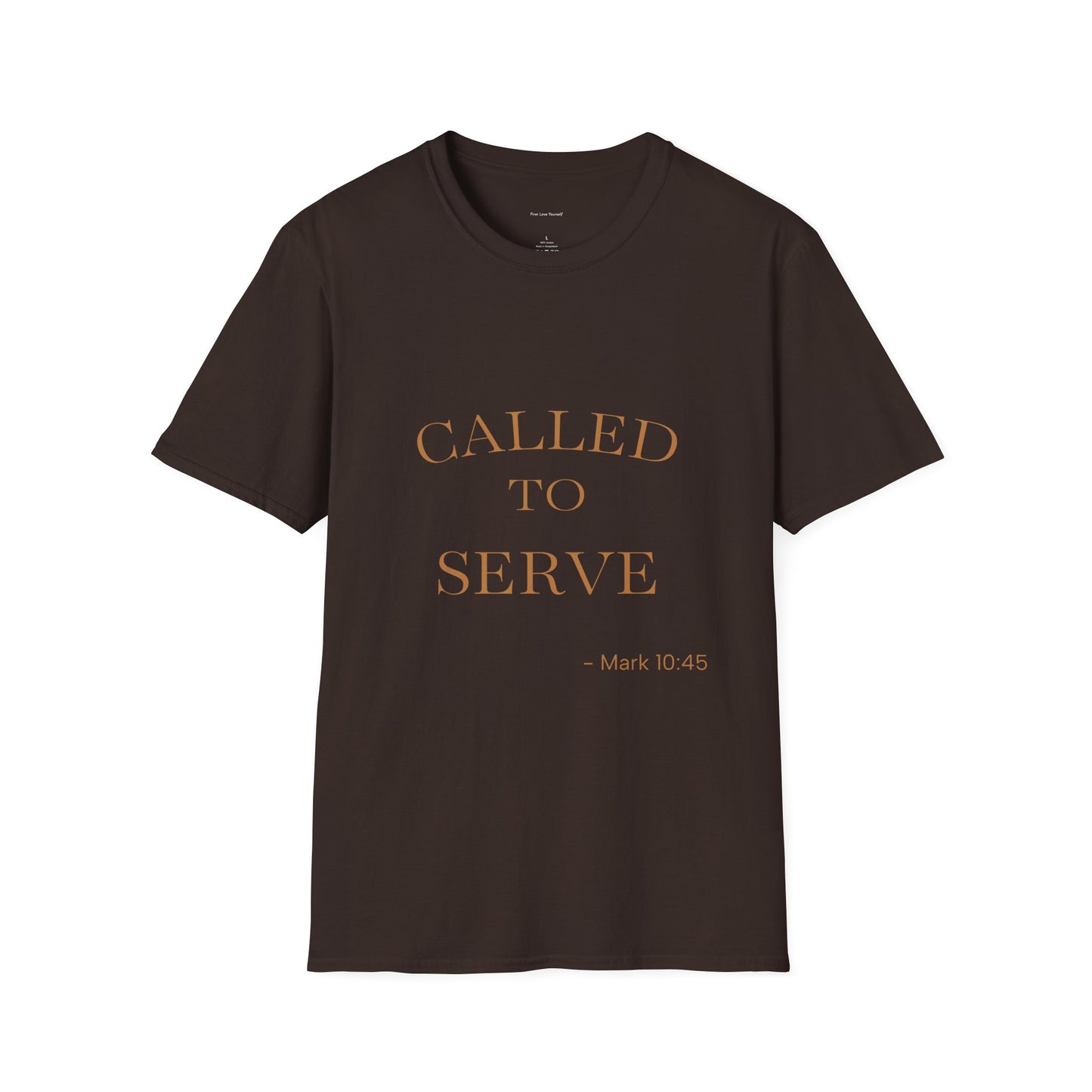 Called to Serve Unisex T-Shirt - Faith, Inspirational Tee, Church Apparel, Everyday Wear, Meaningful Gift