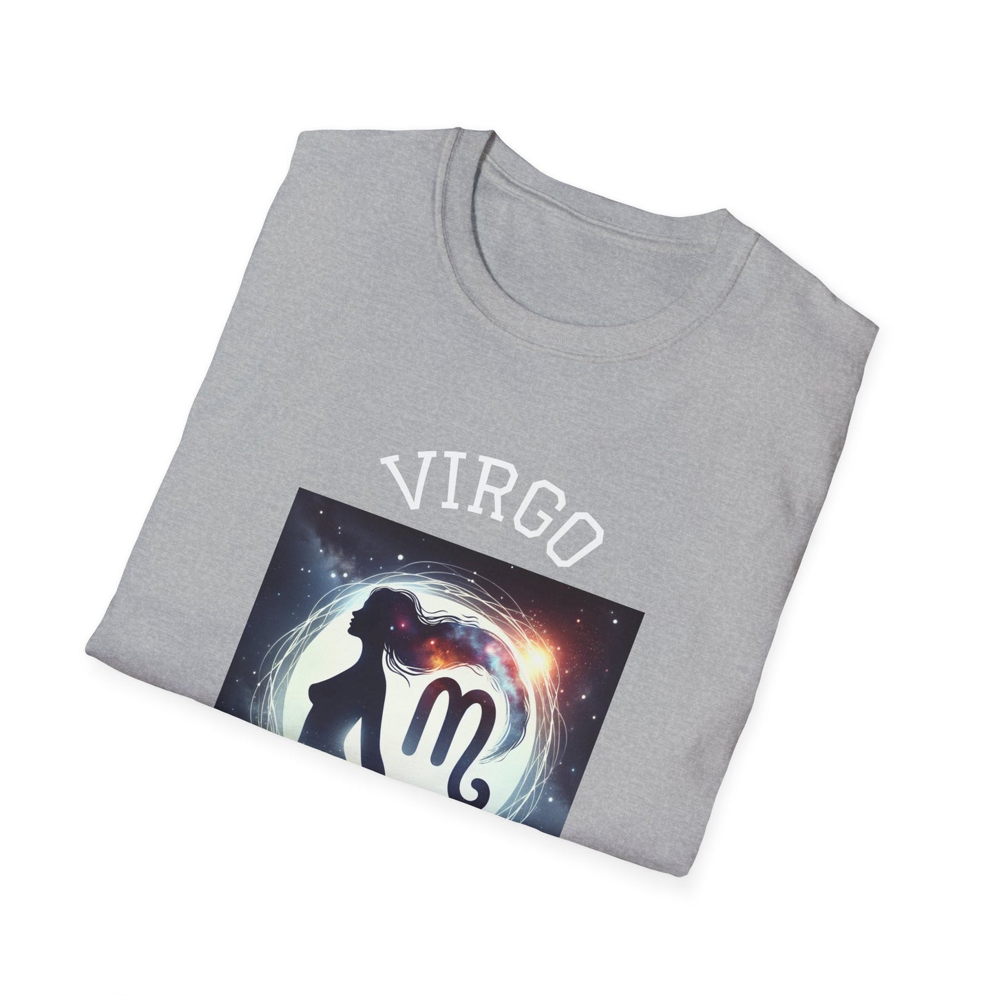 Virgo Zodiac T-Shirt, Astrology Tee, Flawless By Nature Shirt, Unisex Star Sign Apparel, Gift for Virgo, Astrology Lovers Clothing