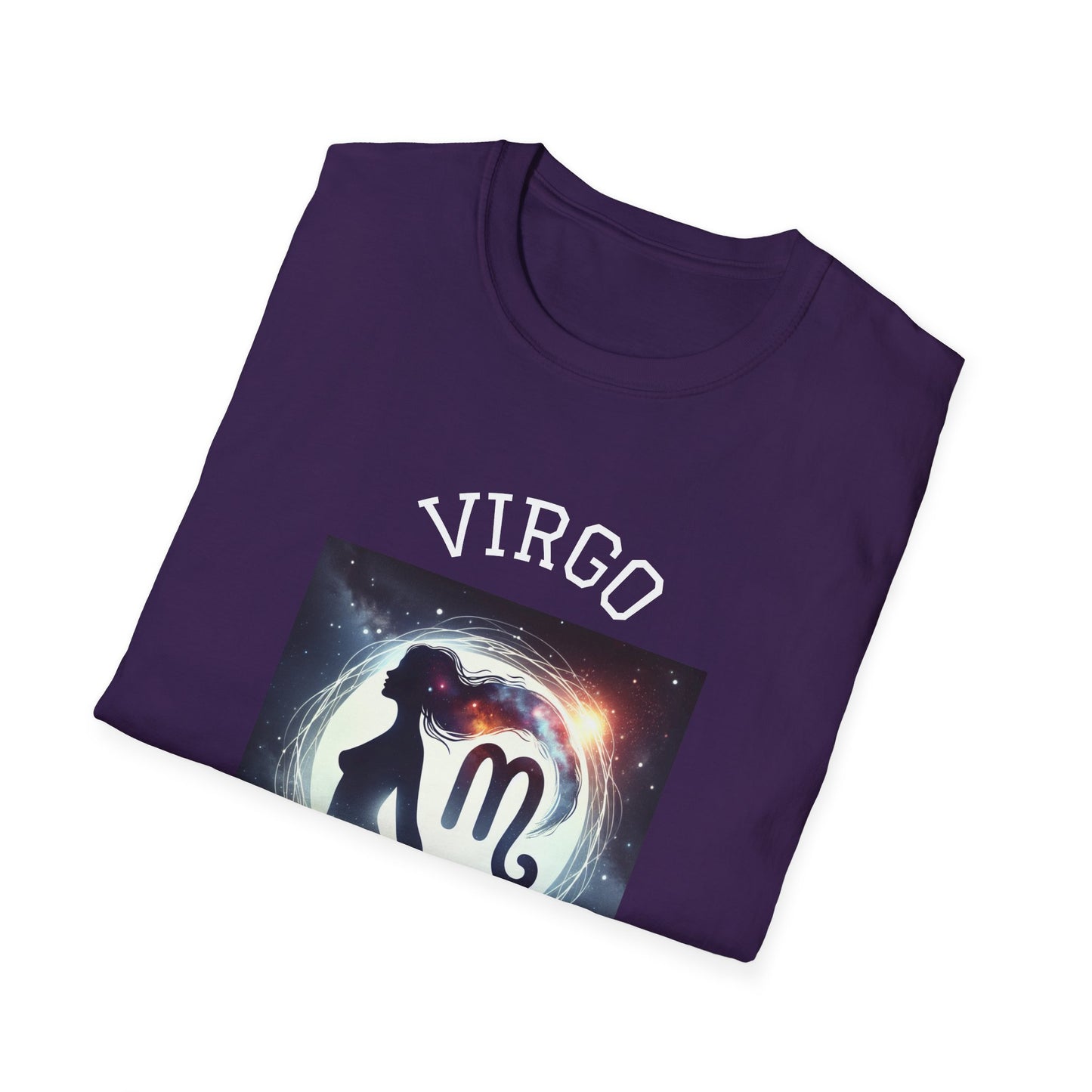 Virgo Zodiac T-Shirt, Astrology Tee, Flawless By Nature Shirt, Unisex Star Sign Apparel, Gift for Virgo, Astrology Lovers Clothing