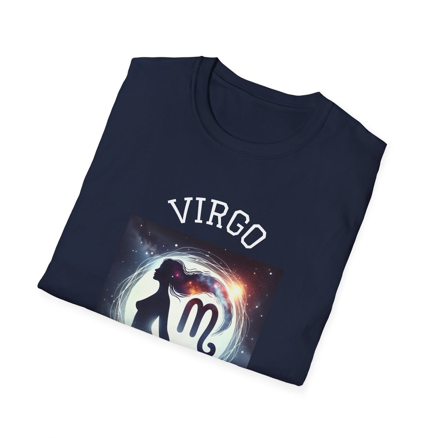 Virgo Zodiac T-Shirt, Astrology Tee, Flawless By Nature Shirt, Unisex Star Sign Apparel, Gift for Virgo, Astrology Lovers Clothing