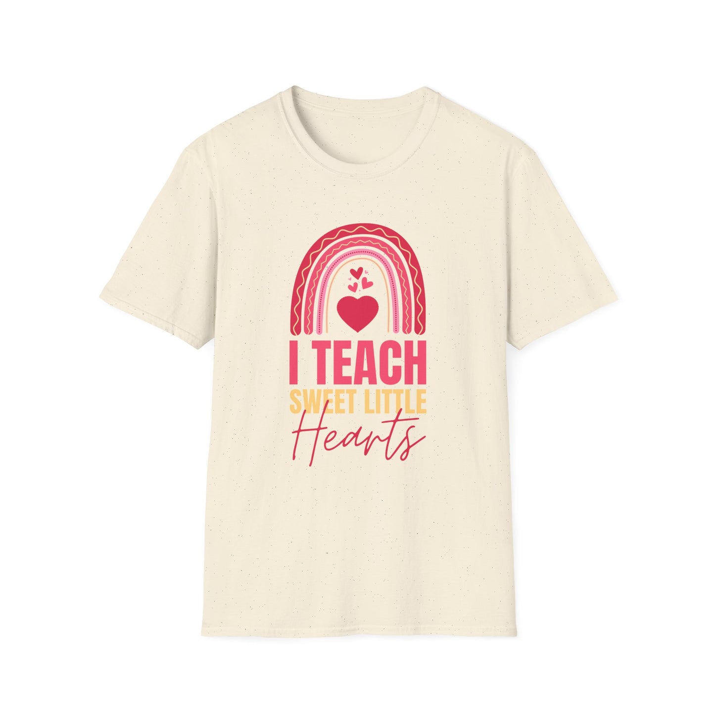 Rainbow Teacher T-Shirt, Cute Teacher Tee, Educational Gift, Classroom Apparel, Back to School, Teacher Appreciation
