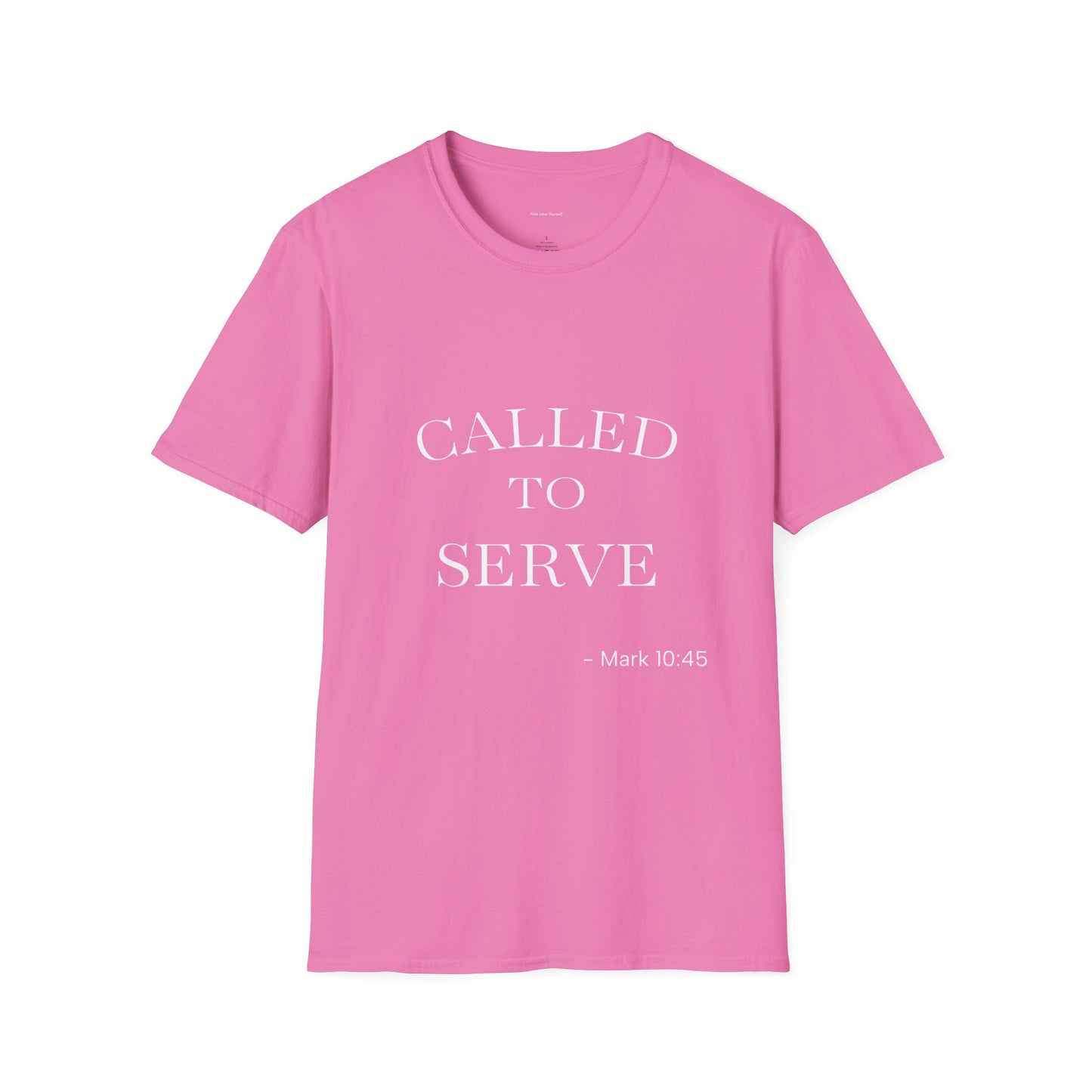 Called to Serve Unisex T-Shirt - Faith, Inspirational Tee, Church Apparel, Everyday Wear, Meaningful Gift