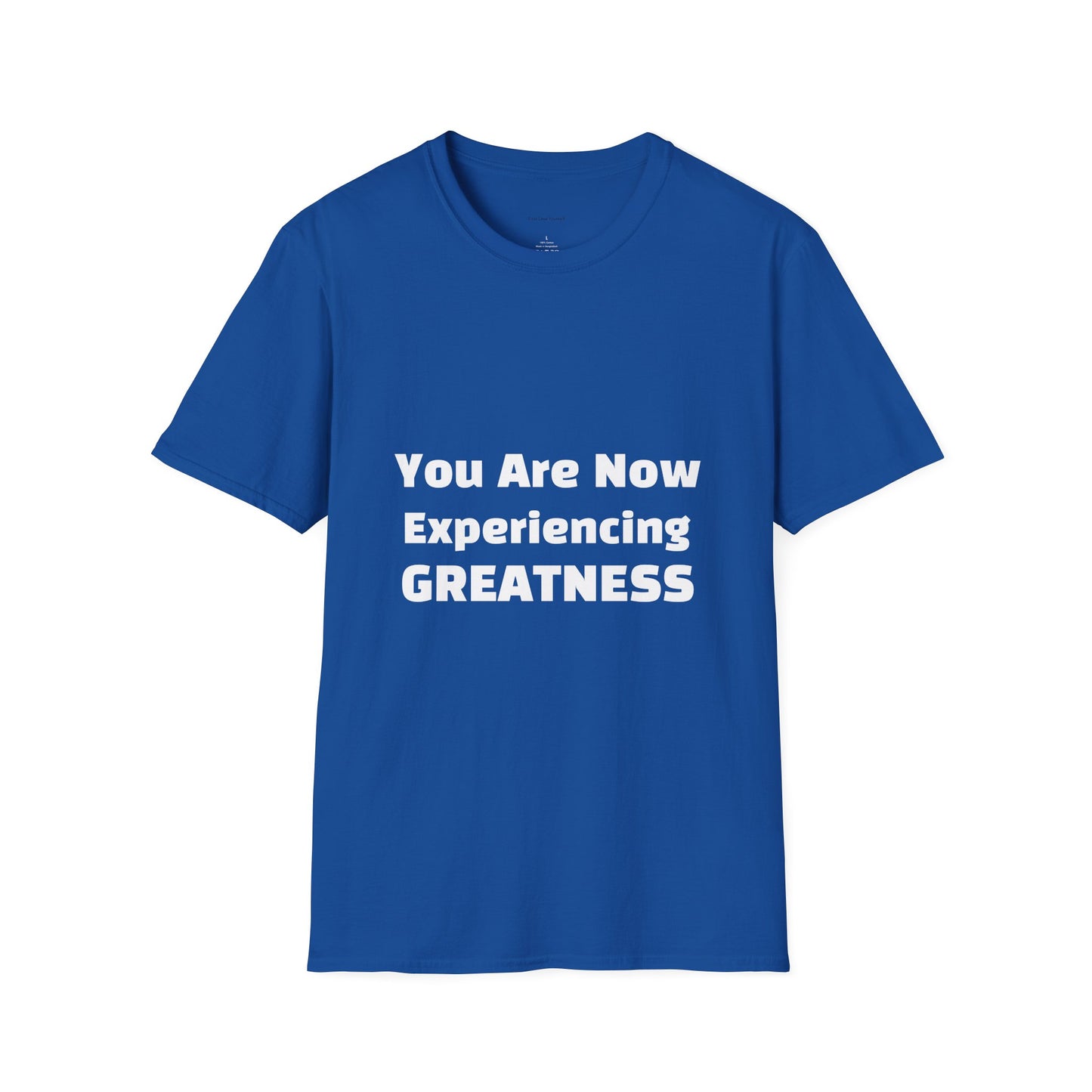 Greatness Quote Unisex T-Shirt | Motivational Quote Tee | Inspirational Gift | Casual Everyday Wear | Birthday Gift Idea, Relaxed Fit [...]