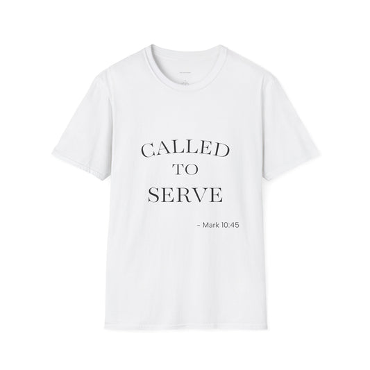 Called to Serve Unisex T-Shirt - Faith, Inspirational Tee, Church Apparel, Everyday Wear, Meaningful Gift