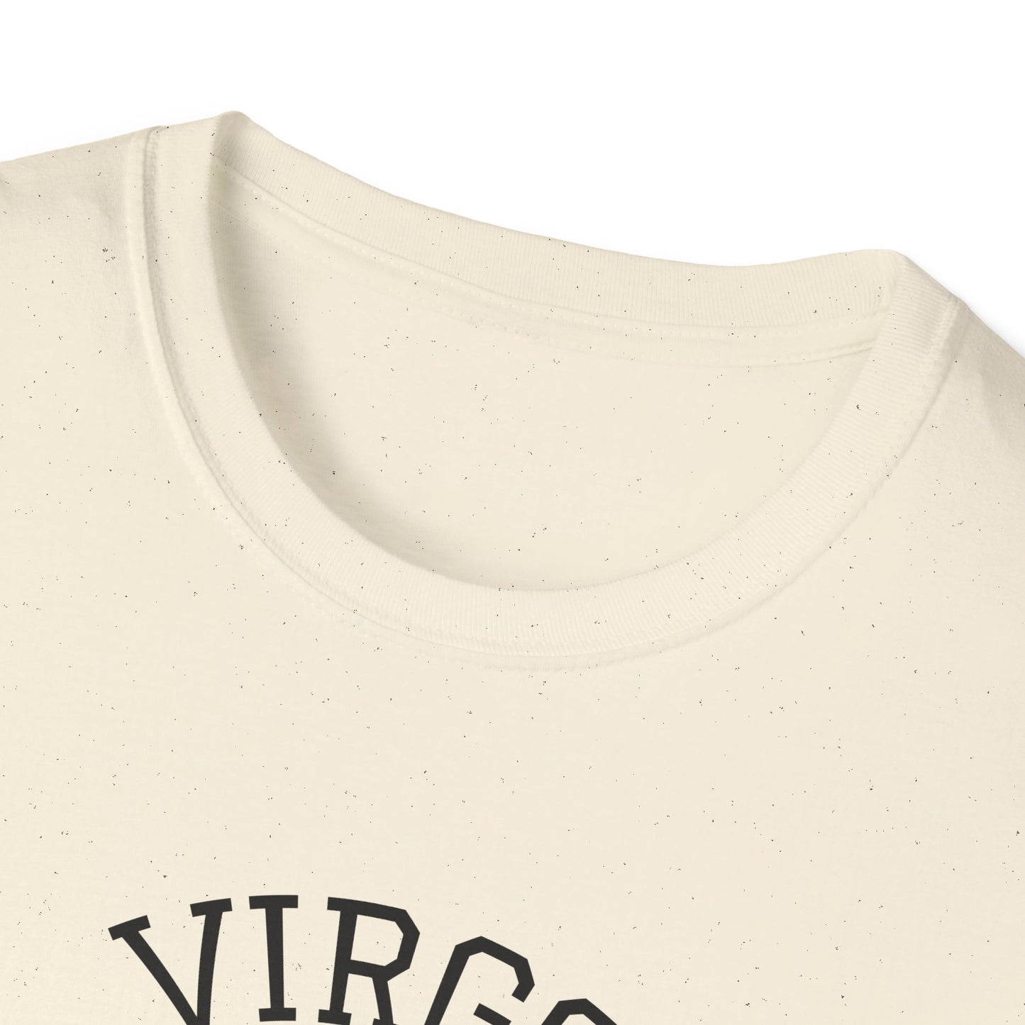Virgo Zodiac T-Shirt, Astrology Tee, Flawless By Nature Shirt, Unisex Star Sign Apparel, Gift for Virgo, Astrology Lovers Clothing