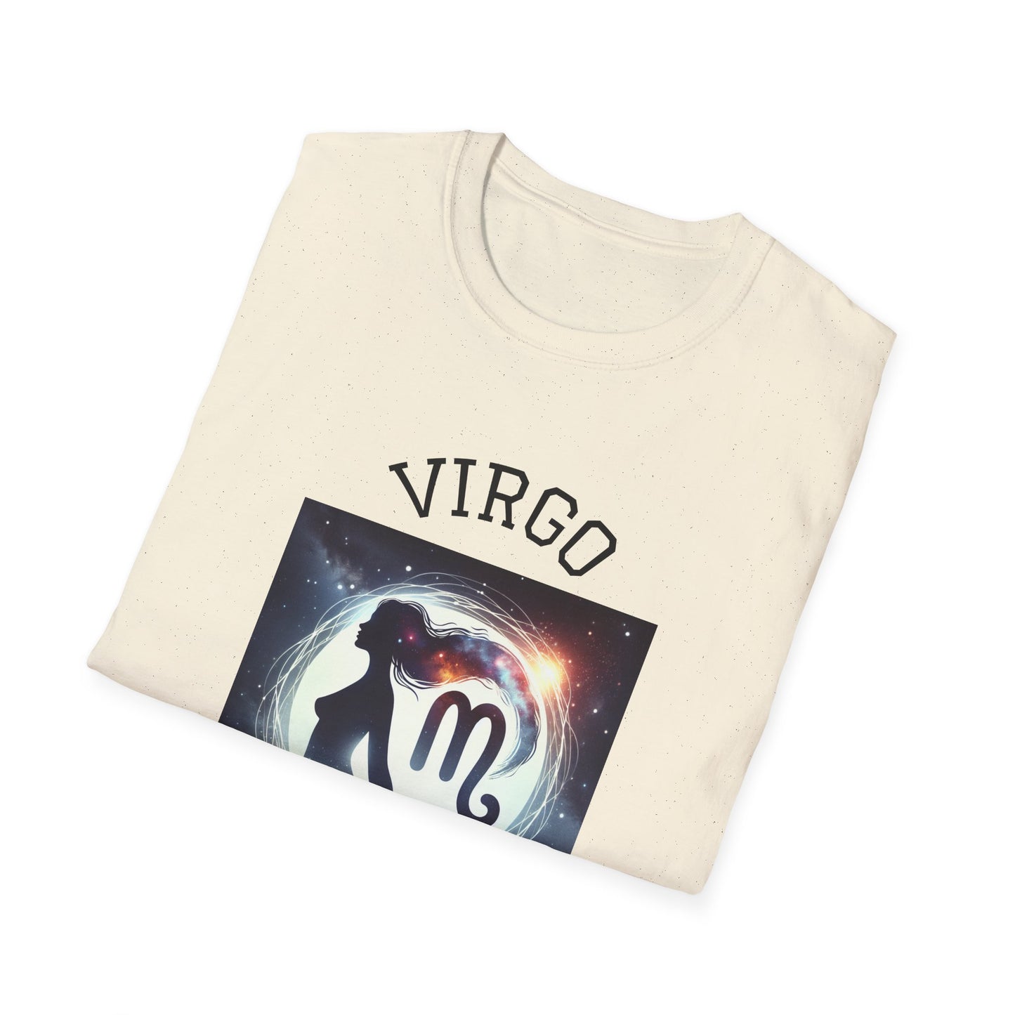 Virgo Zodiac T-Shirt, Astrology Tee, Flawless By Nature Shirt, Unisex Star Sign Apparel, Gift for Virgo, Astrology Lovers Clothing