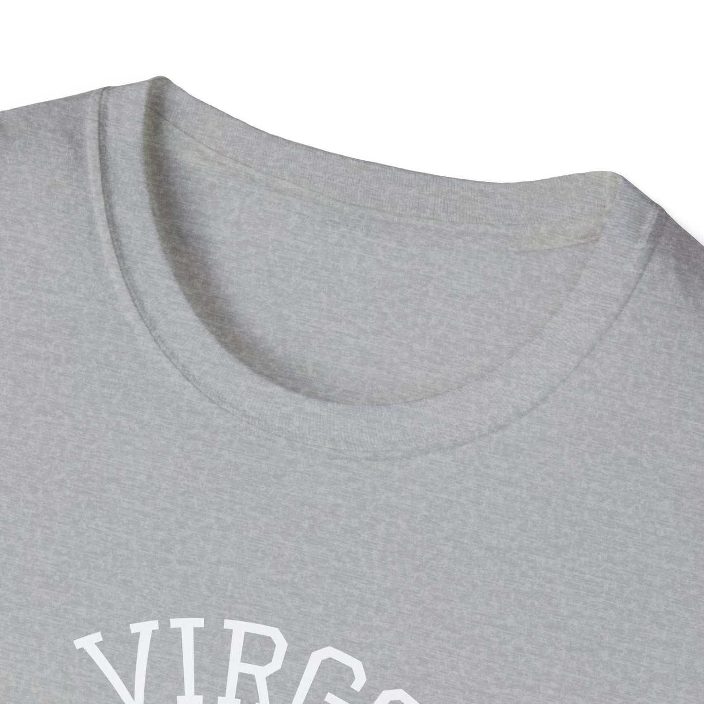 Virgo Zodiac T-Shirt, Astrology Tee, Flawless By Nature Shirt, Unisex Star Sign Apparel, Gift for Virgo, Astrology Lovers Clothing