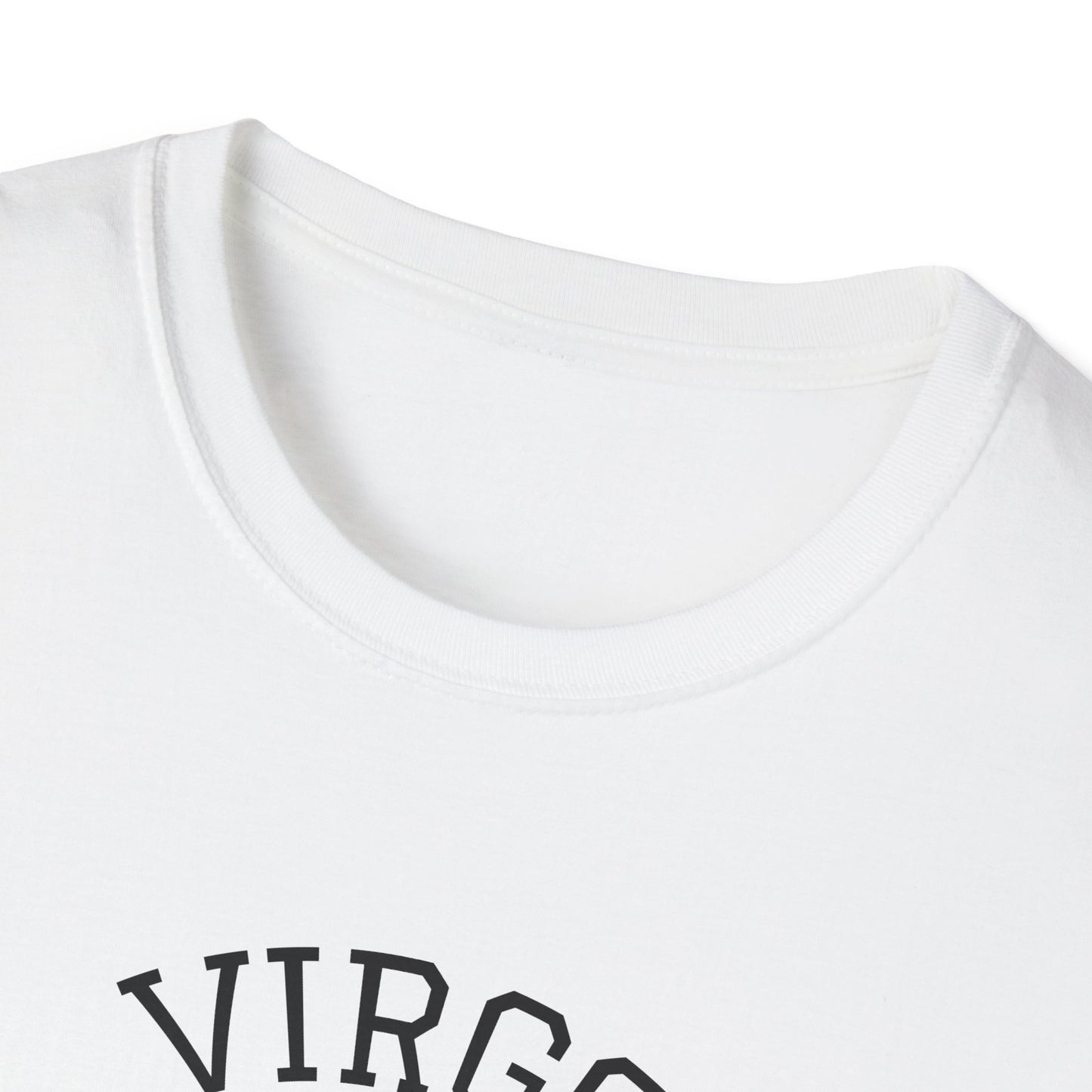 Virgo Zodiac T-Shirt, Astrology Tee, Flawless By Nature Shirt, Unisex Star Sign Apparel, Gift for Virgo, Astrology Lovers Clothing