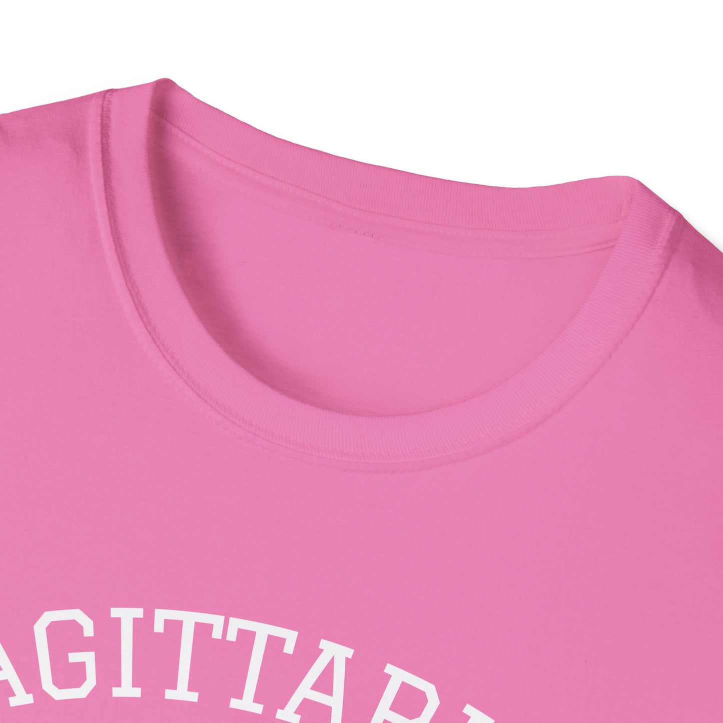 Sagittarius Graphic T-Shirt, Astrology Tee, Zodiac Shirt, Catch Flights Not Feelings, Unisex Horoscope Apparel, Gift for Sagittarius