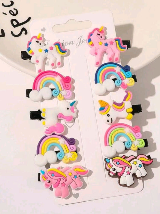 Magical Unicorn Clips