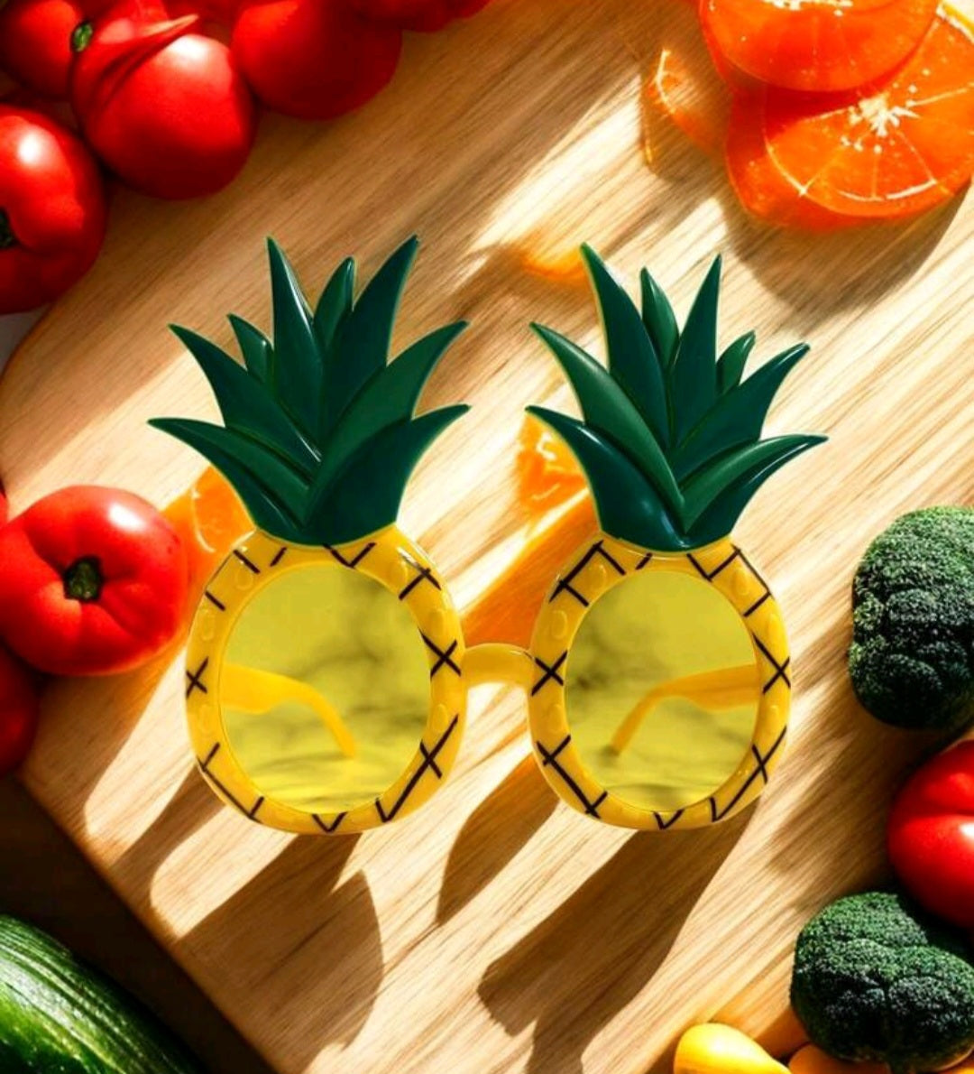 Pineapple Sunglasses