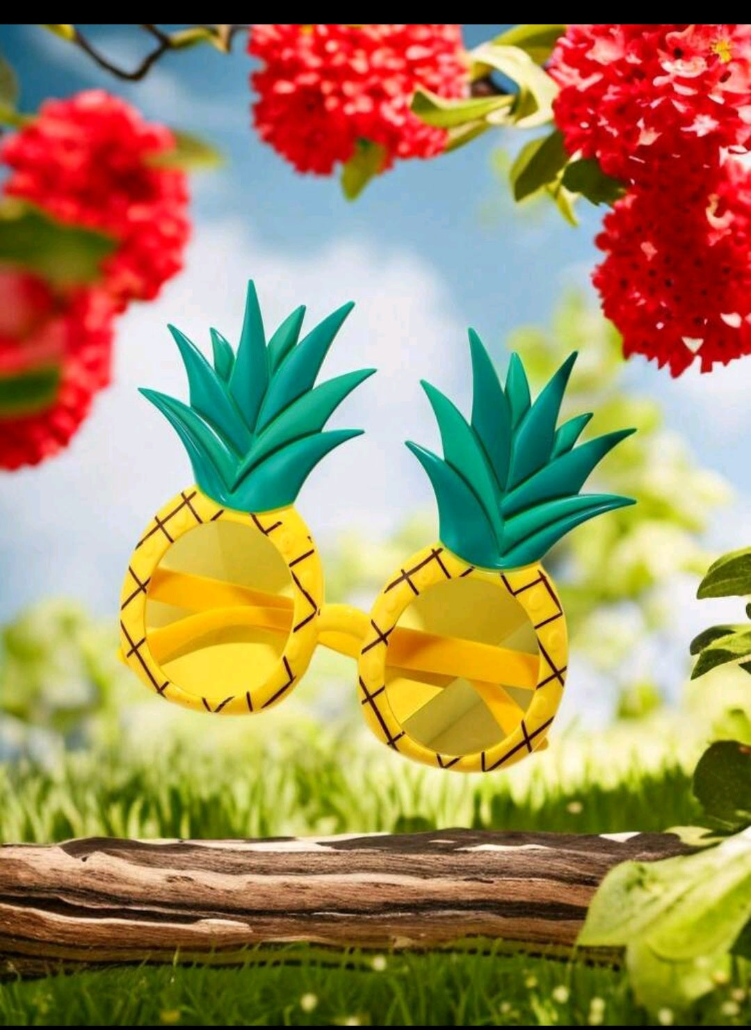 Pineapple Sunglasses