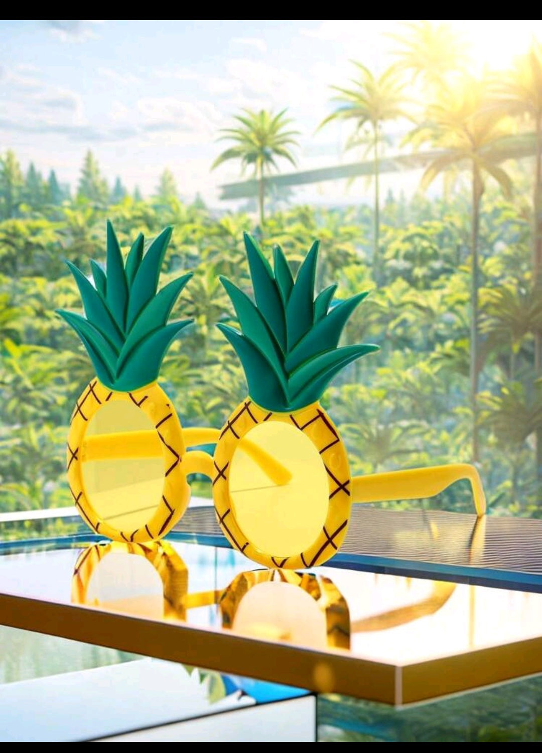 Pineapple Sunglasses