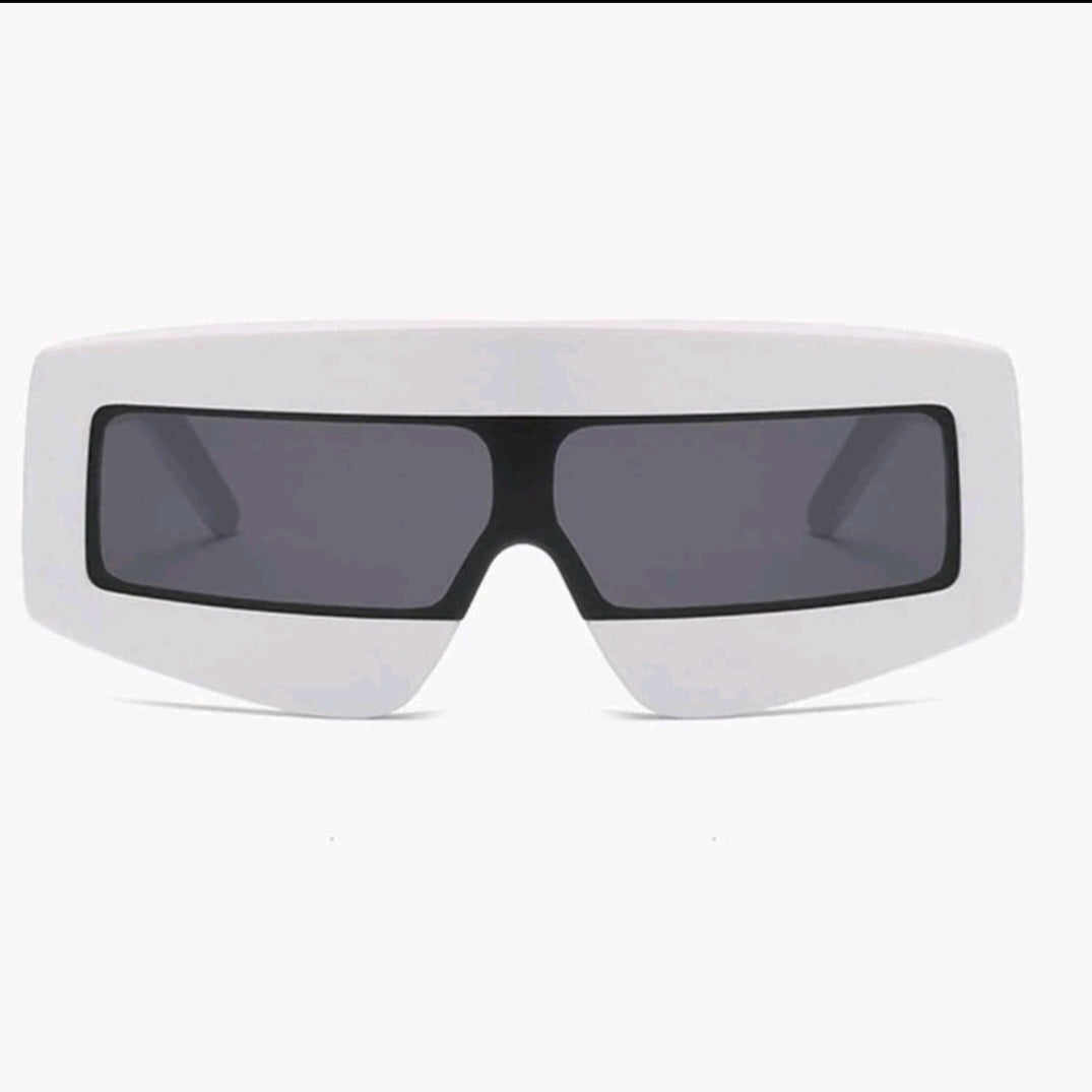 Futuristic White Shades