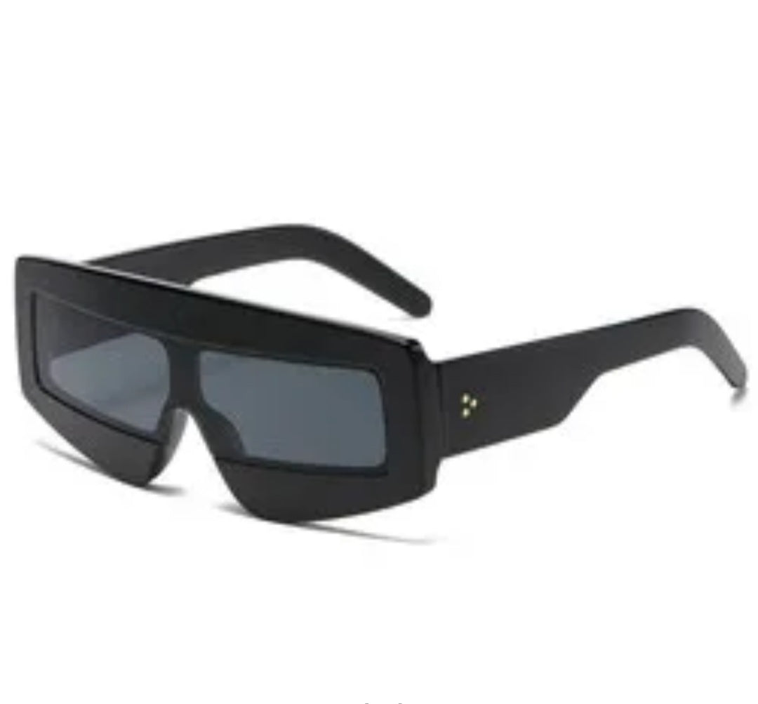 Futuristic Black Shades