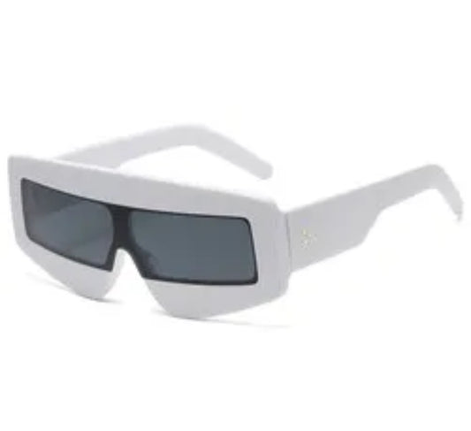 Futuristic White Shades