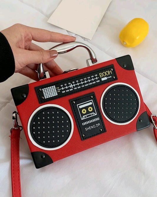 Boom Box Purse