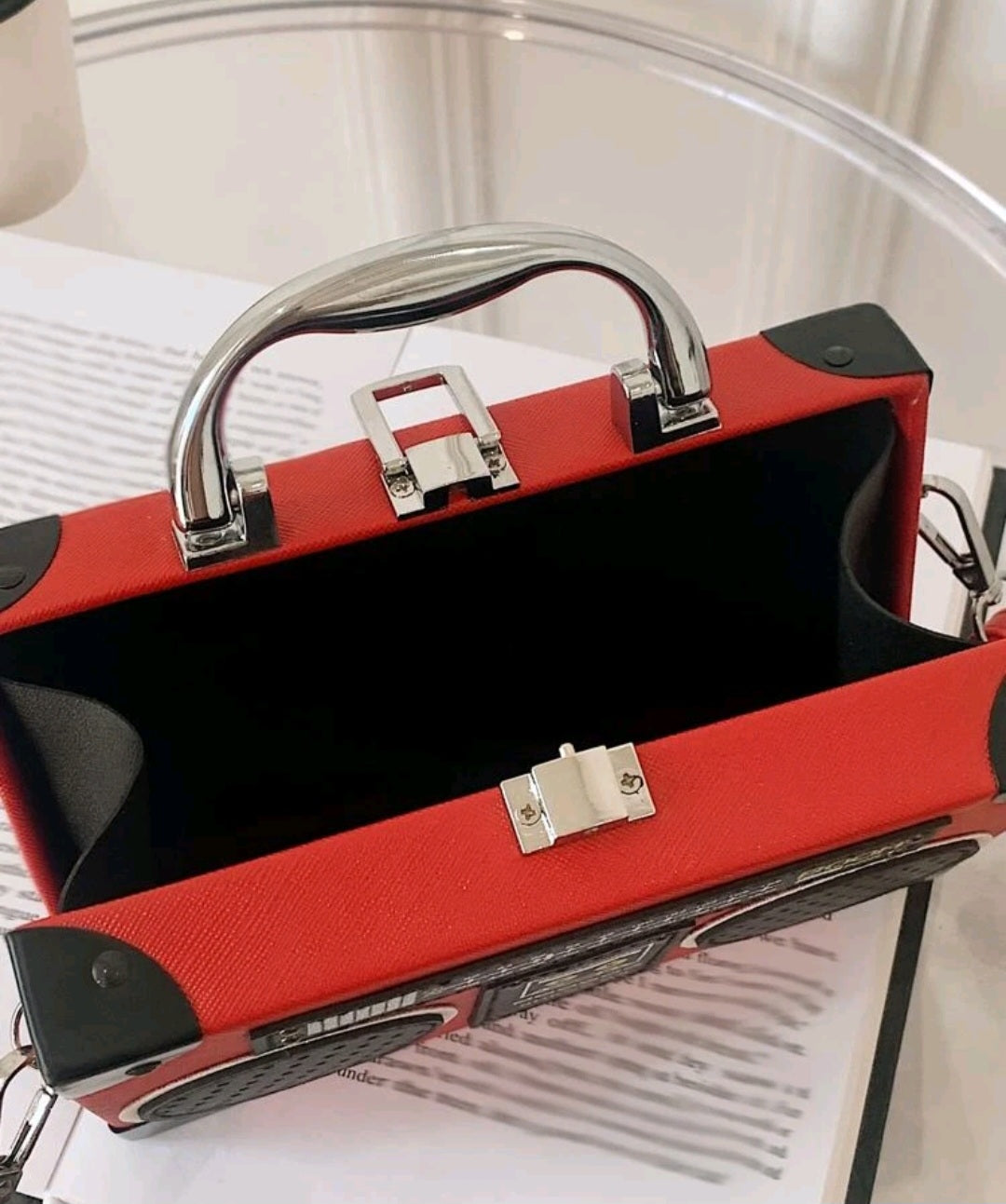 Boom Box Purse