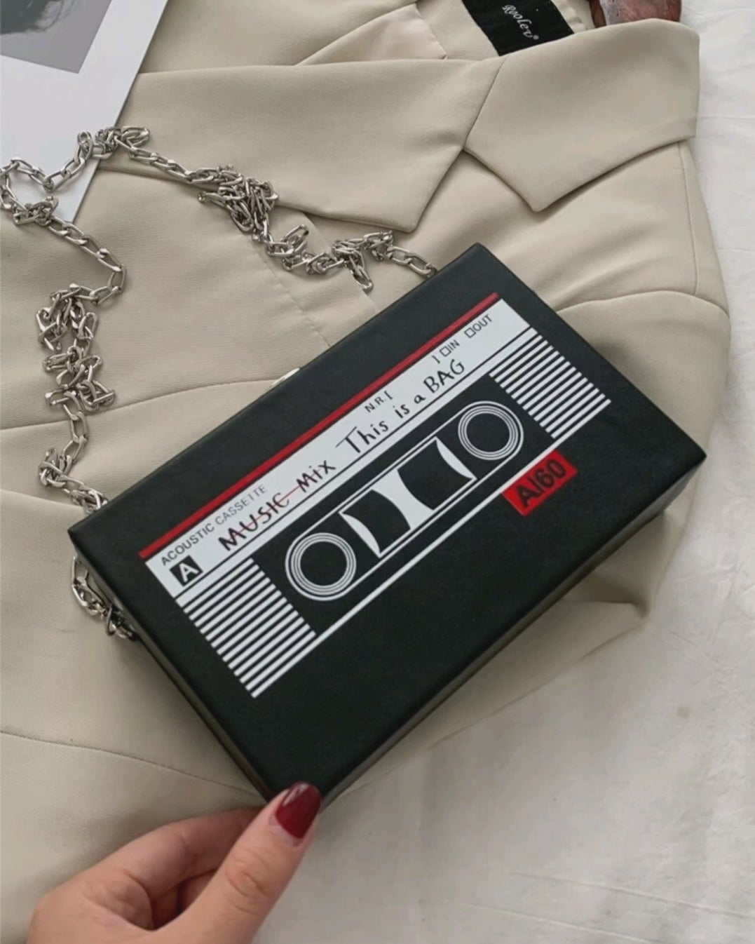 Cassette Handbag