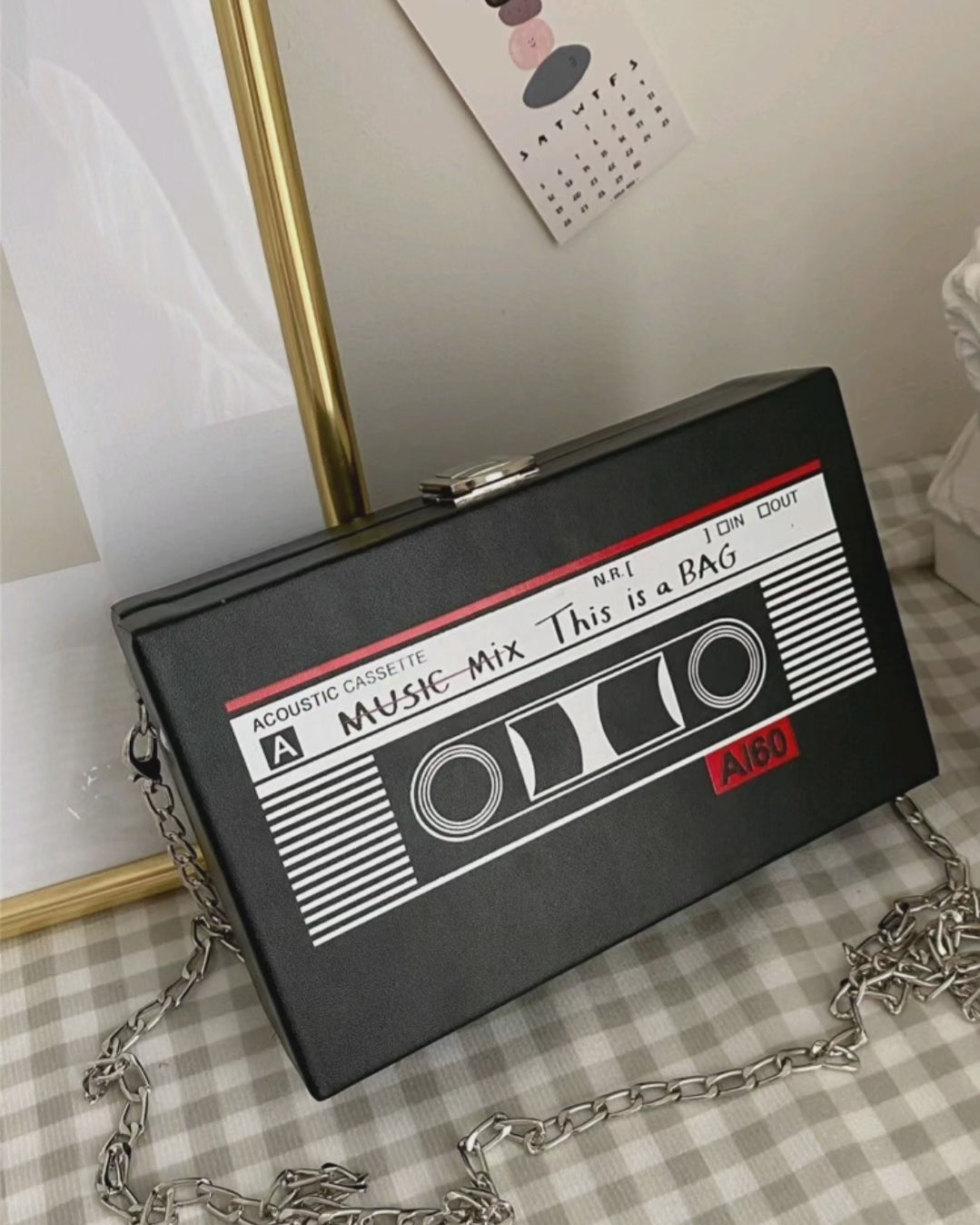 Cassette Handbag